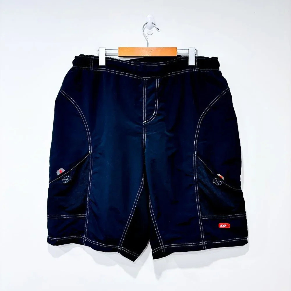 LOUIS‎ GARNEAU Black  cycling shorts